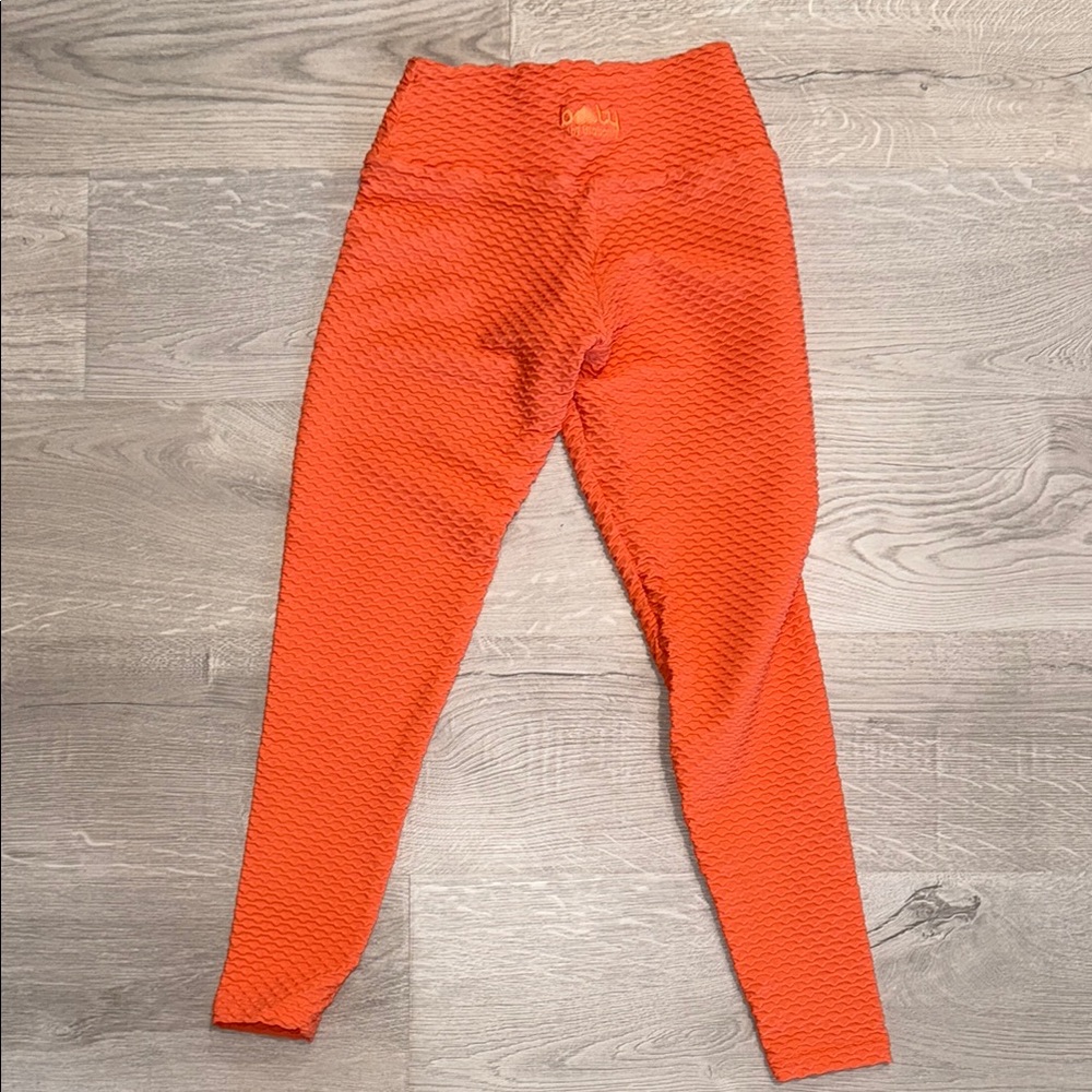 Booty by Brabants Vibrant Orange Kids Leggings
